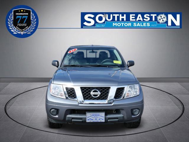 used 2017 Nissan Frontier car, priced at $19,995