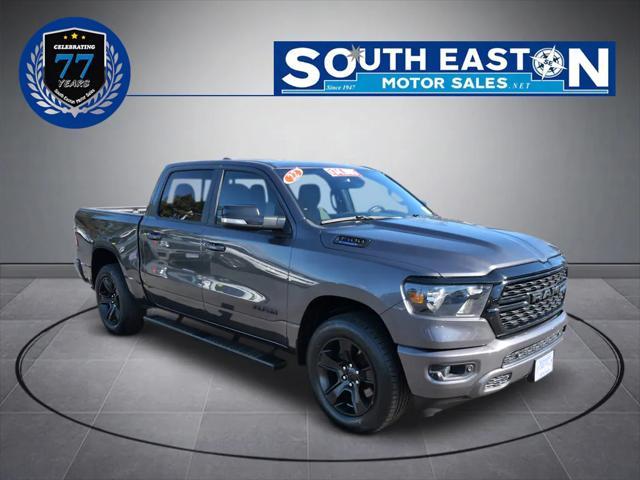 used 2022 Ram 1500 car, priced at $34,995