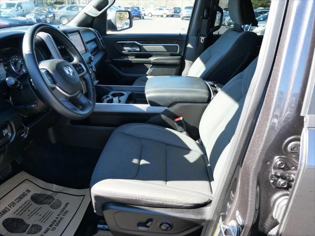 used 2022 Ram 1500 car, priced at $34,995