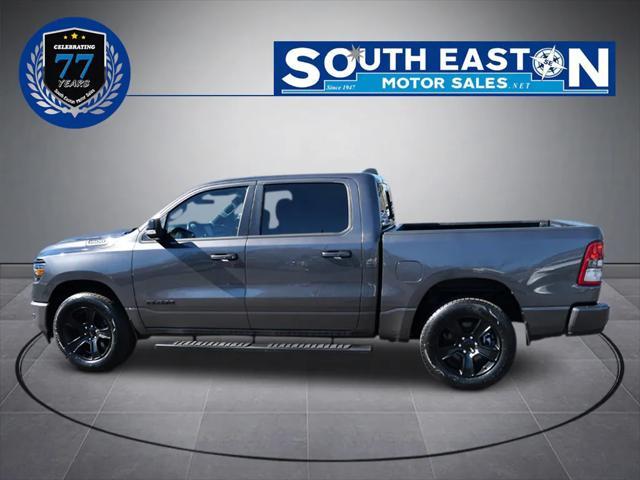 used 2022 Ram 1500 car, priced at $34,995