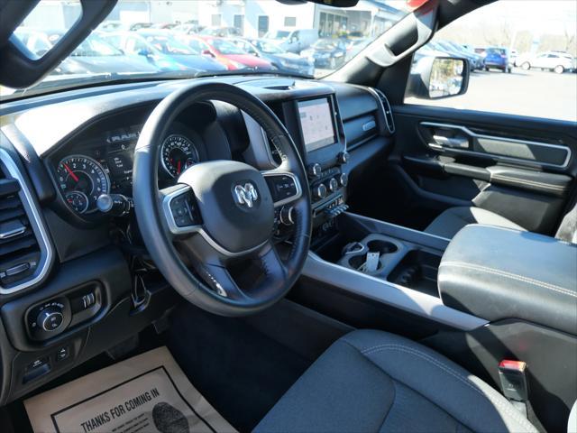 used 2022 Ram 1500 car, priced at $34,995