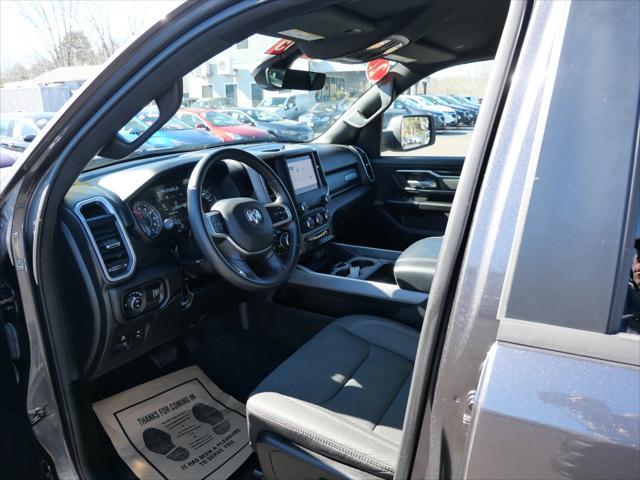 used 2022 Ram 1500 car, priced at $34,995