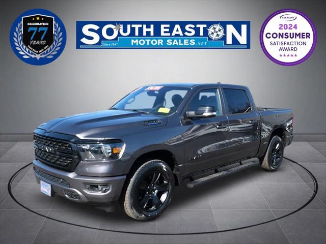 used 2022 Ram 1500 car, priced at $34,995