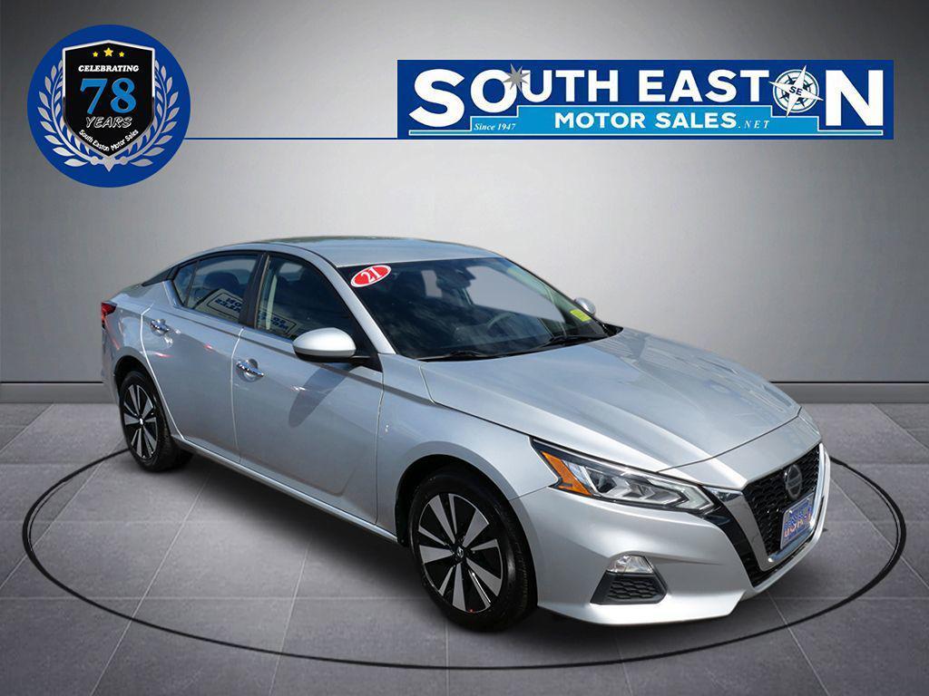 used 2021 Nissan Altima car, priced at $19,995