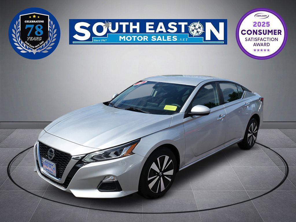 used 2021 Nissan Altima car, priced at $19,995
