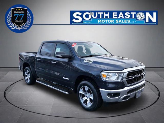 used 2020 Ram 1500 car, priced at $34,995