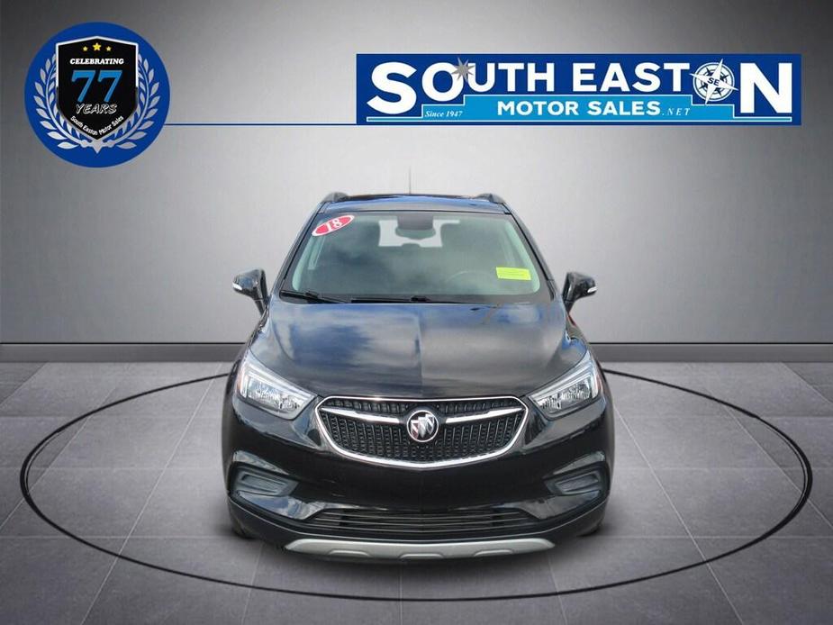 used 2018 Buick Encore car, priced at $16,995