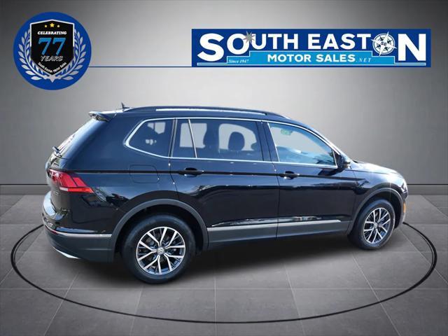 used 2020 Volkswagen Tiguan car, priced at $20,995