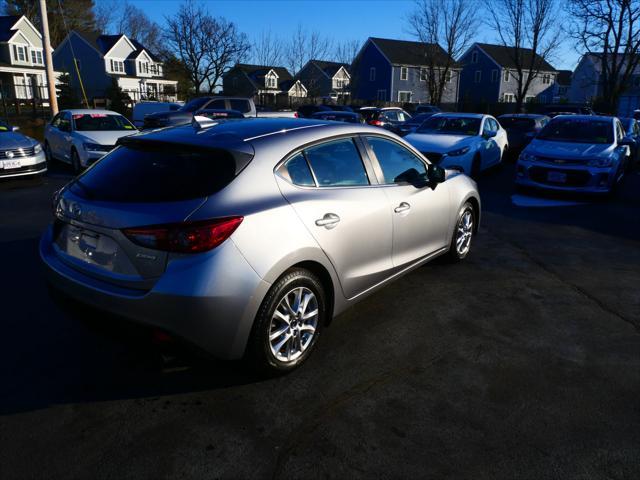 used 2016 Mazda Mazda3 car, priced at $14,995