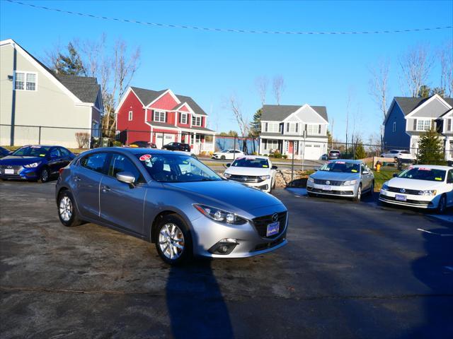 used 2016 Mazda Mazda3 car, priced at $14,995