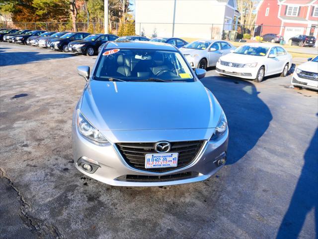 used 2016 Mazda Mazda3 car, priced at $14,995