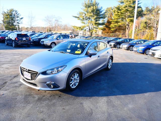 used 2016 Mazda Mazda3 car, priced at $14,995