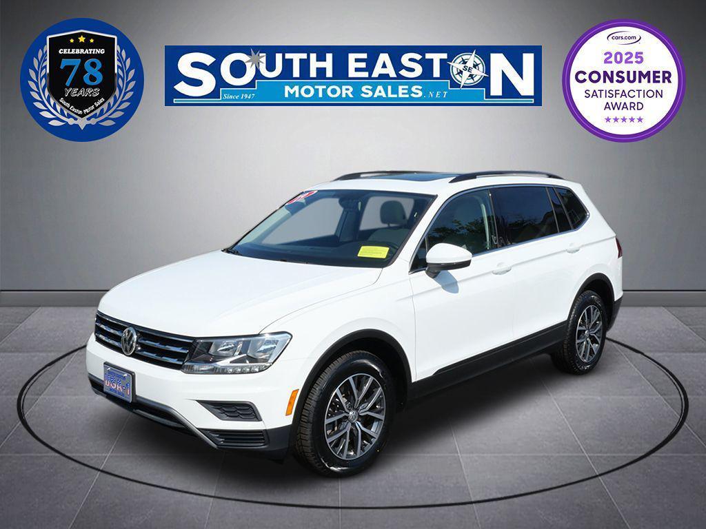 used 2019 Volkswagen Tiguan car, priced at $16,995