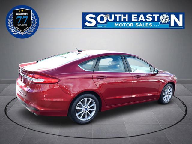 used 2017 Ford Fusion car, priced at $14,995