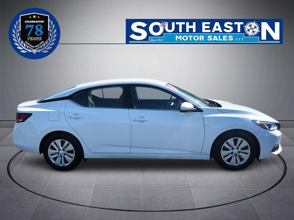 used 2022 Nissan Sentra car, priced at $15,995