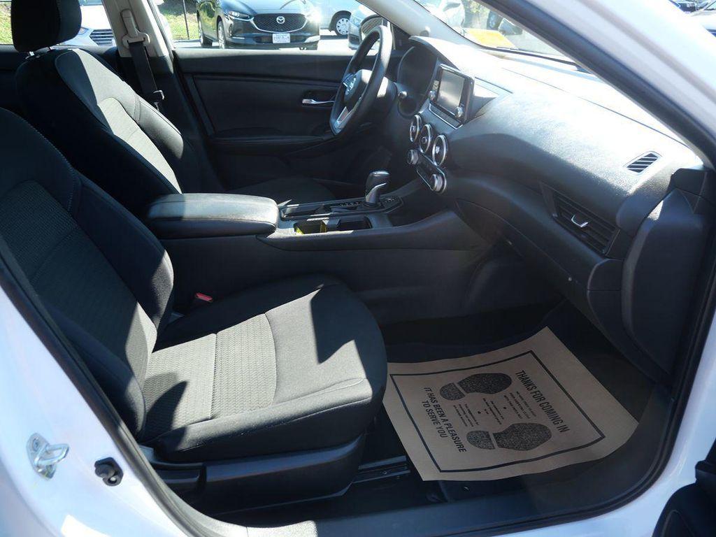 used 2022 Nissan Sentra car, priced at $15,995
