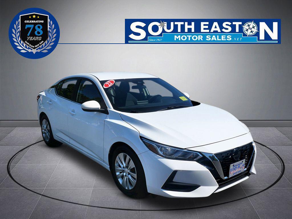used 2022 Nissan Sentra car, priced at $15,995