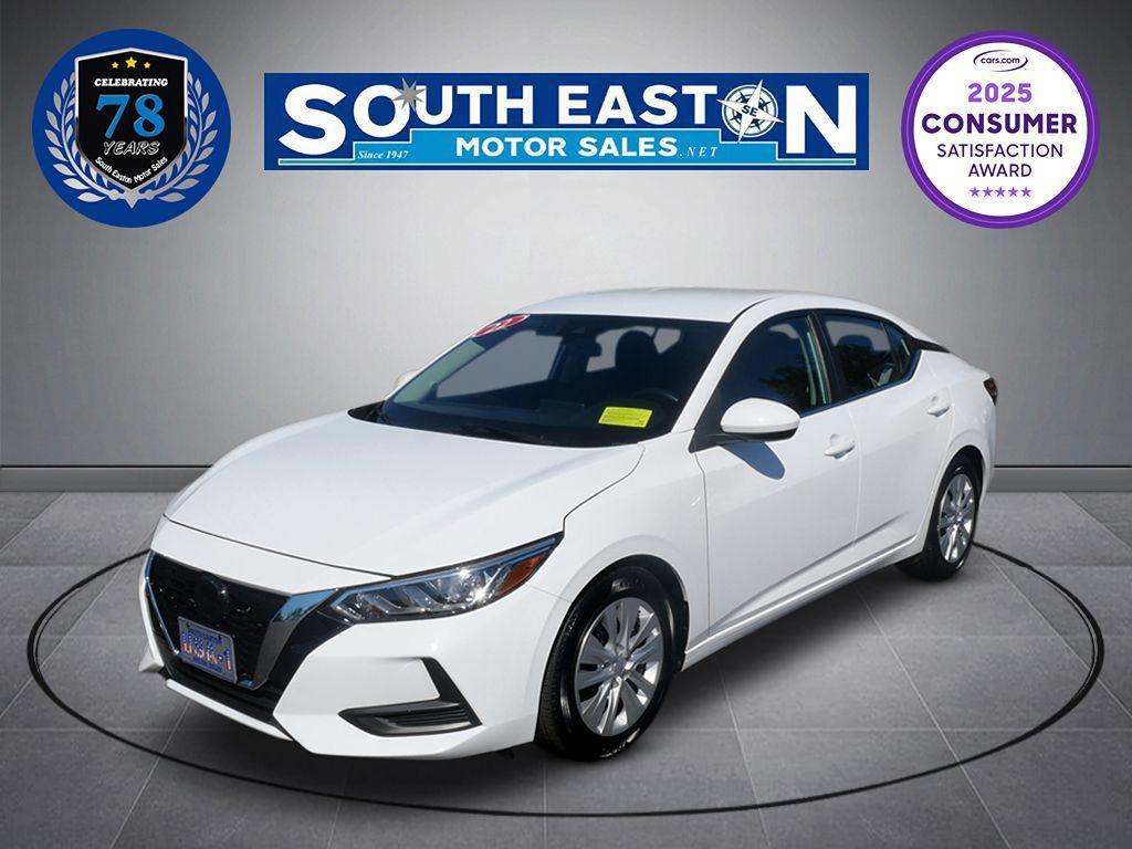 used 2022 Nissan Sentra car, priced at $15,995