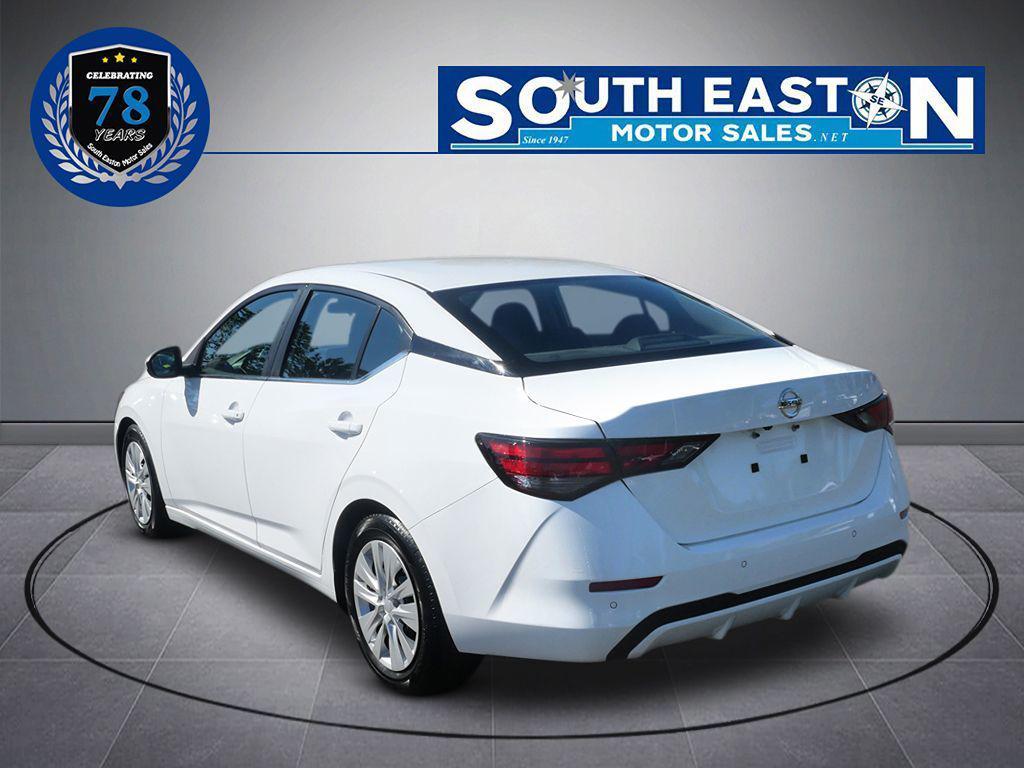 used 2022 Nissan Sentra car, priced at $15,995