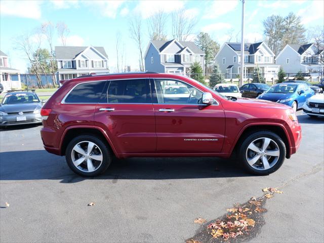 used 2014 Jeep Grand Cherokee car, priced at $17,995