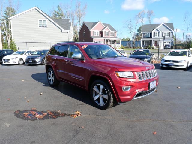 used 2014 Jeep Grand Cherokee car, priced at $17,995