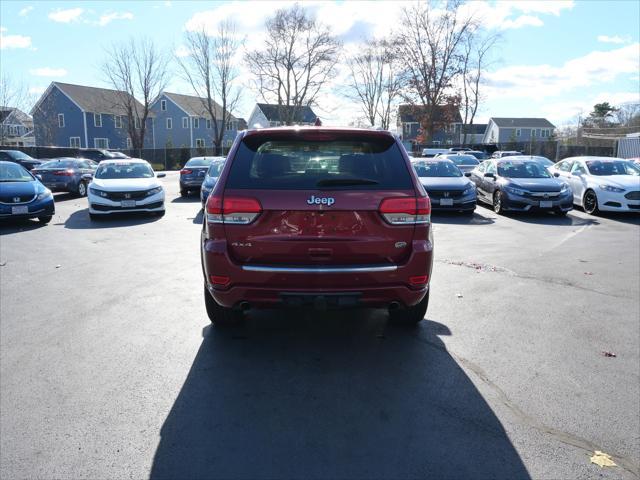 used 2014 Jeep Grand Cherokee car, priced at $17,995