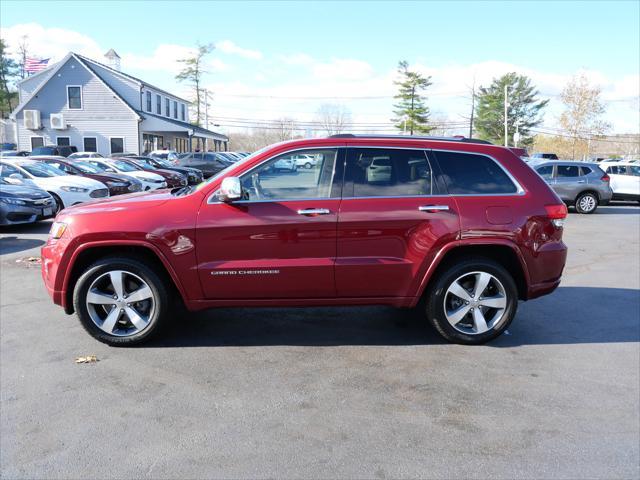 used 2014 Jeep Grand Cherokee car, priced at $17,995