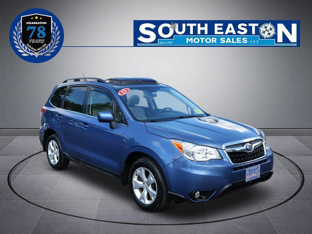 used 2015 Subaru Forester car, priced at $14,995