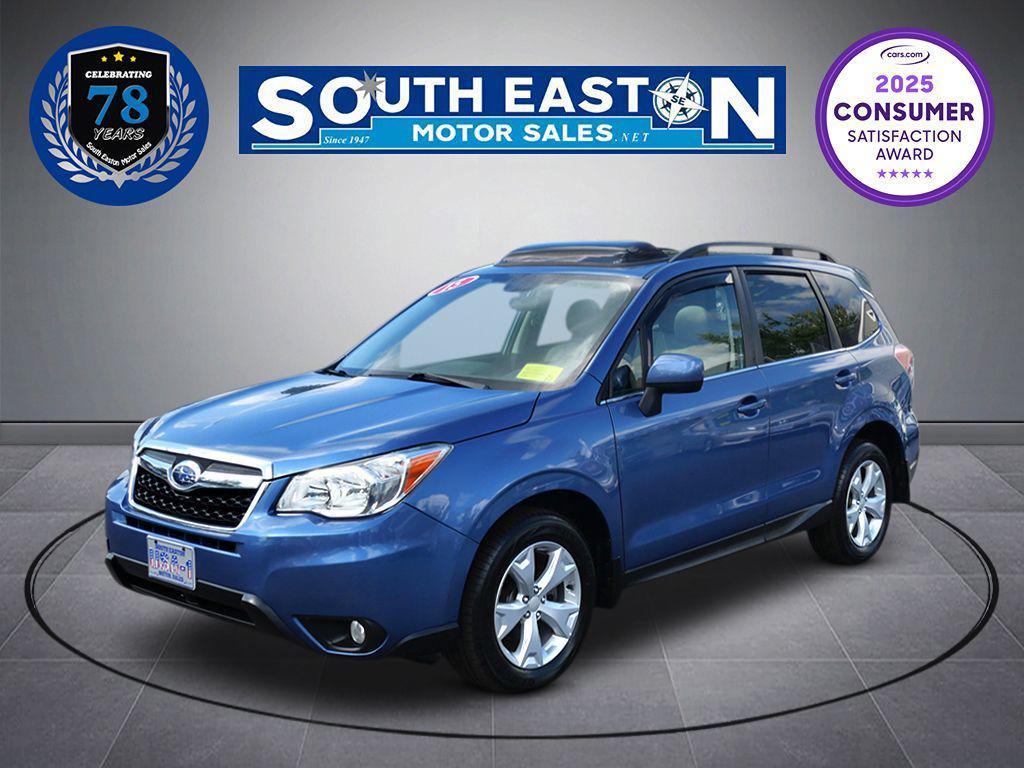 used 2015 Subaru Forester car, priced at $14,995