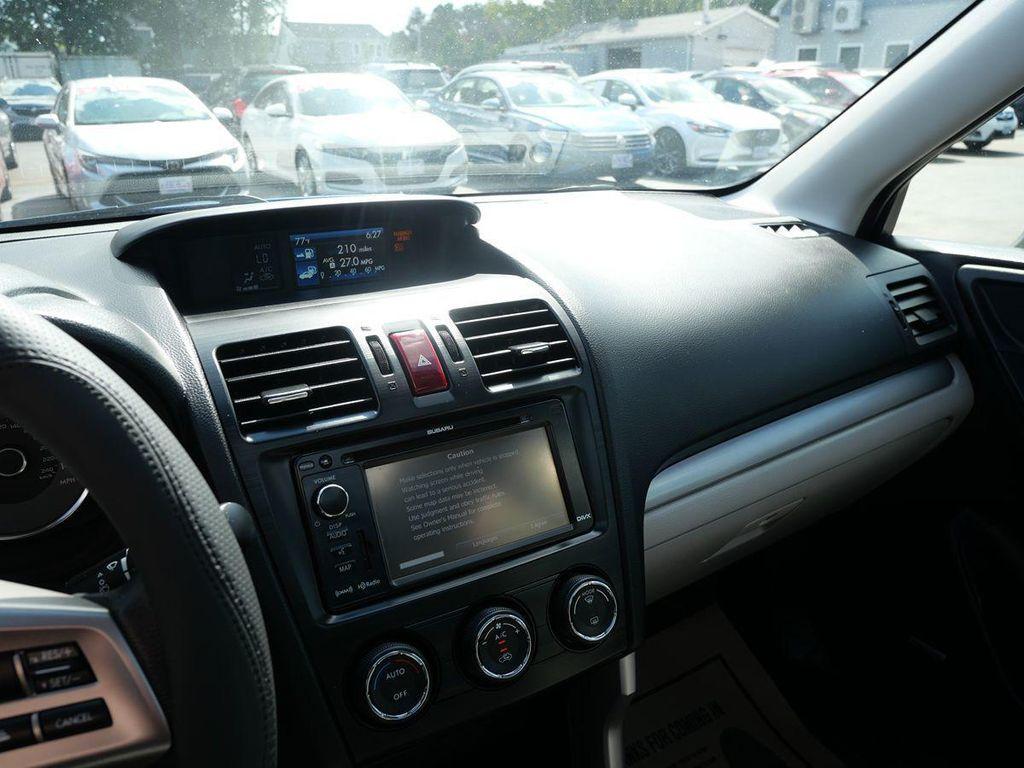 used 2015 Subaru Forester car, priced at $14,995