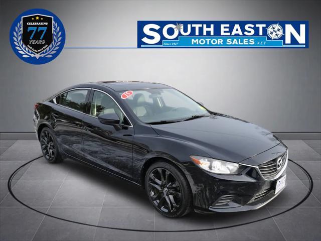 used 2015 Mazda Mazda6 car, priced at $13,995