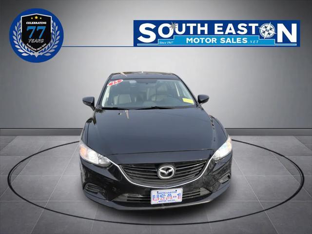 used 2015 Mazda Mazda6 car, priced at $13,995