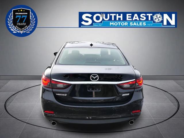 used 2015 Mazda Mazda6 car, priced at $13,995