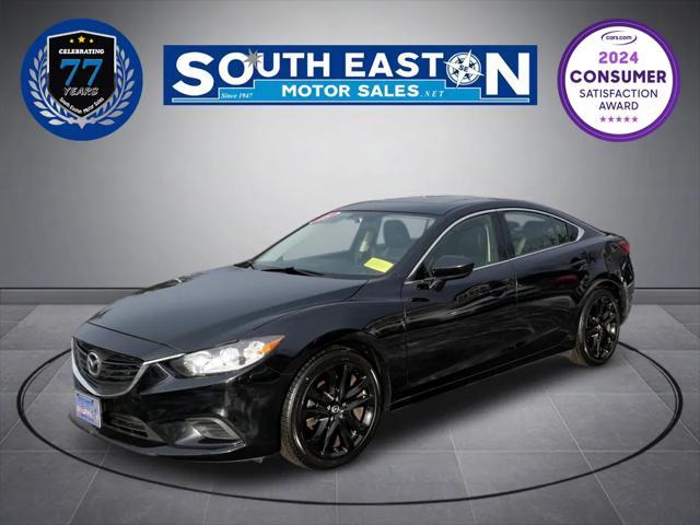 used 2015 Mazda Mazda6 car, priced at $13,995