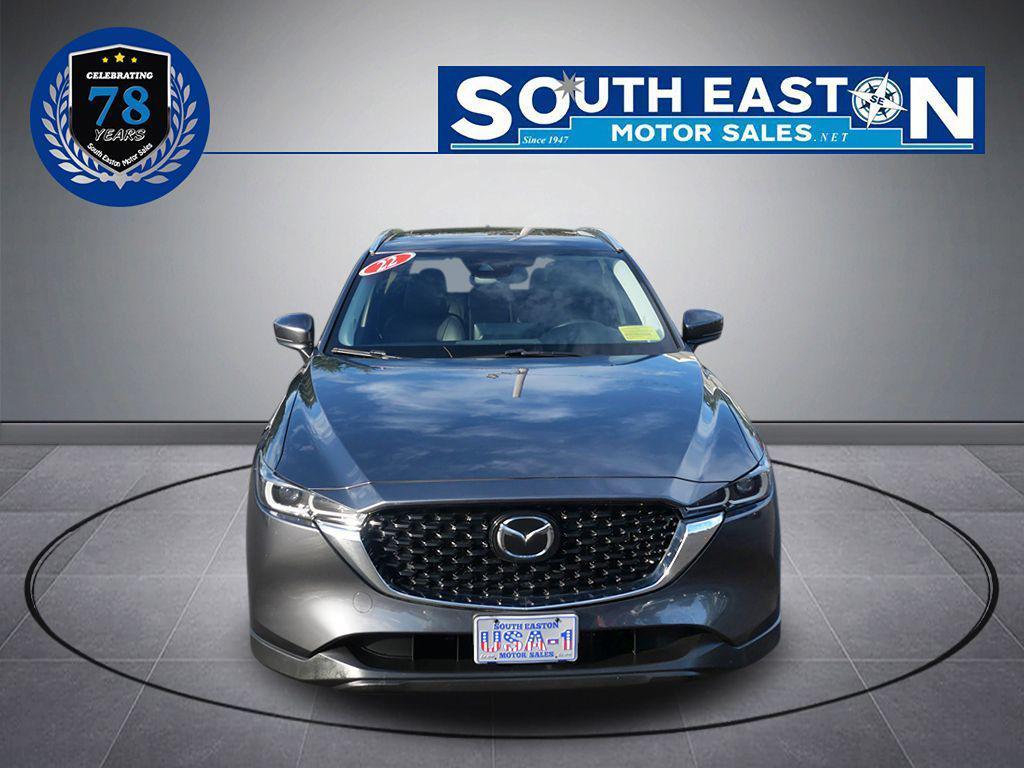 used 2022 Mazda CX-5 car, priced at $23,995