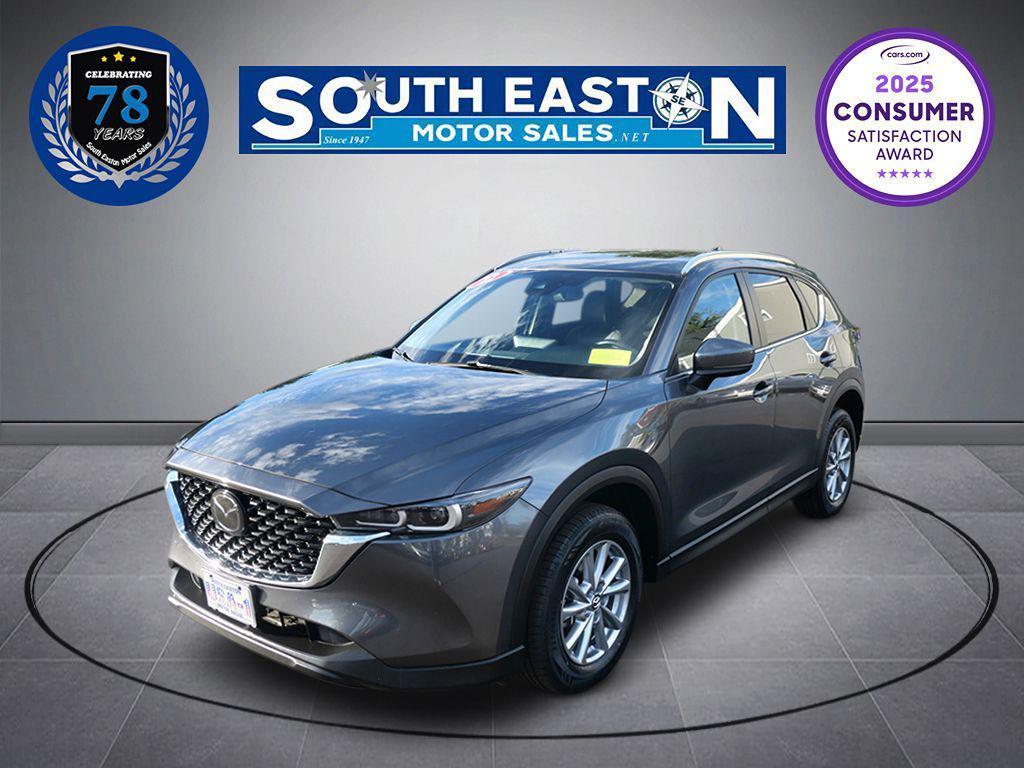 used 2022 Mazda CX-5 car, priced at $23,995