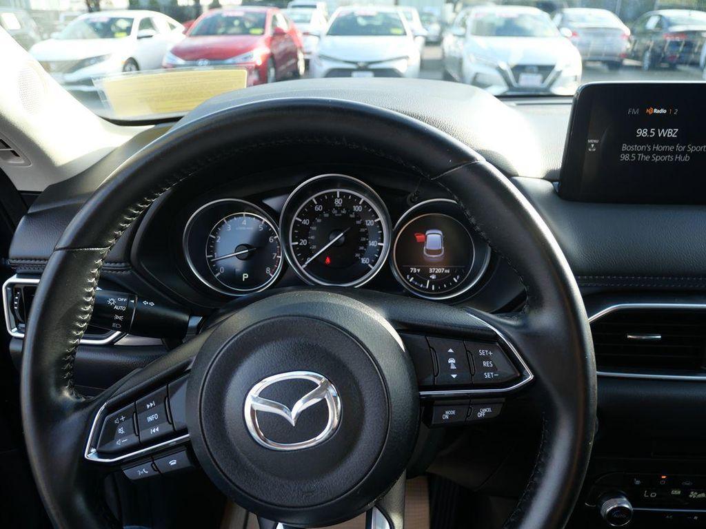 used 2022 Mazda CX-5 car, priced at $23,995