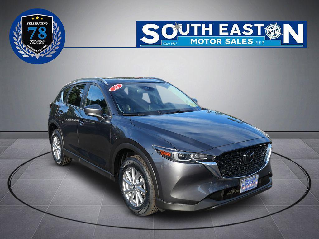 used 2022 Mazda CX-5 car, priced at $23,995