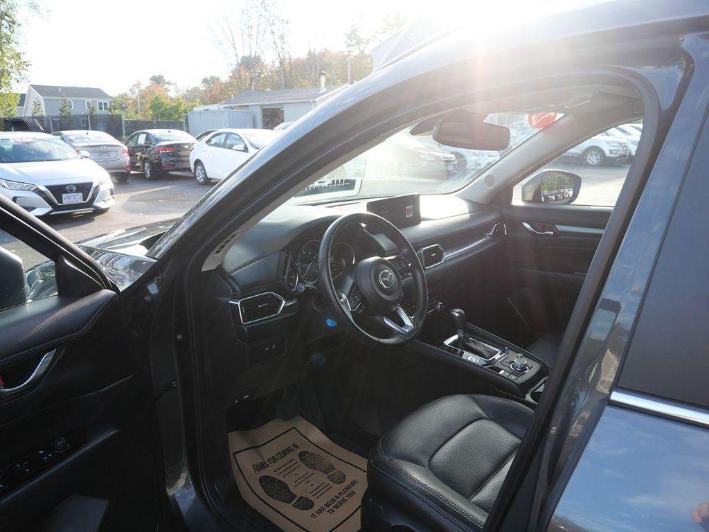 used 2022 Mazda CX-5 car, priced at $23,995