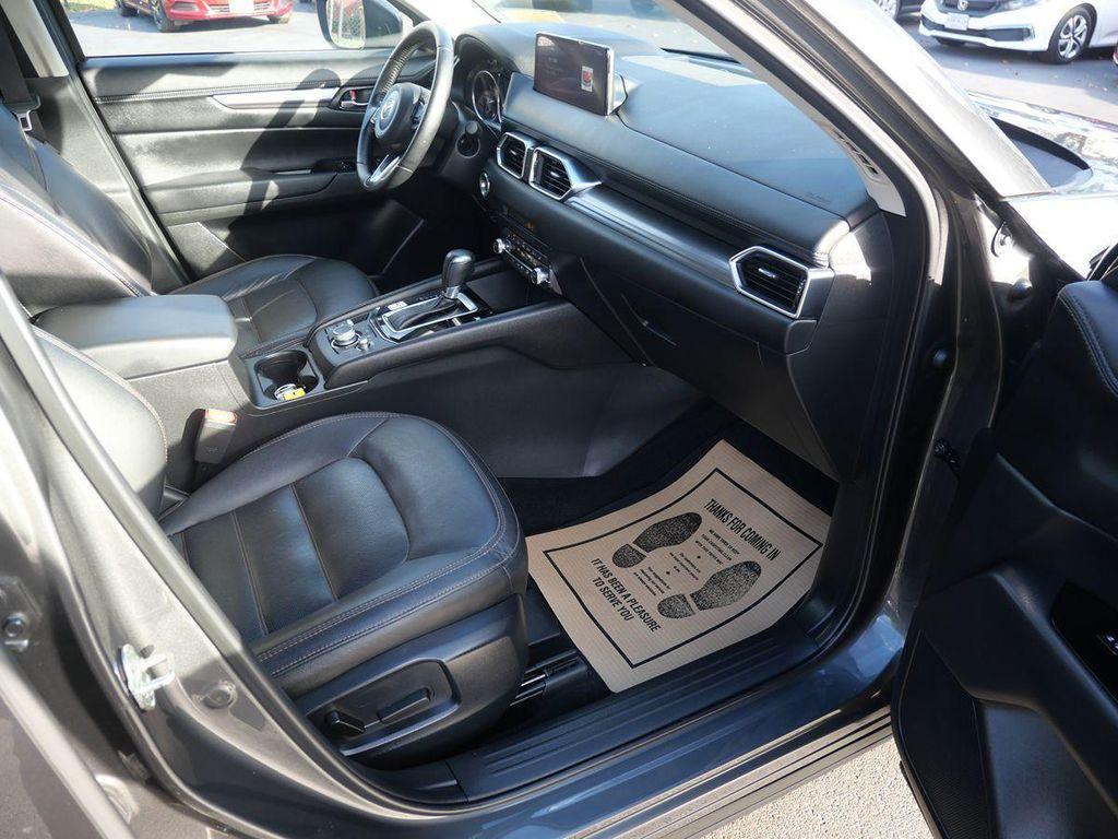 used 2022 Mazda CX-5 car, priced at $23,995