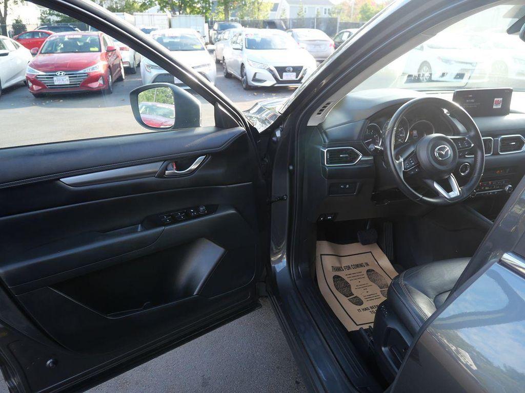 used 2022 Mazda CX-5 car, priced at $23,995