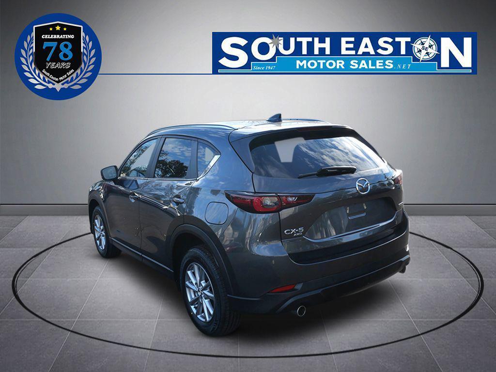 used 2022 Mazda CX-5 car, priced at $23,995