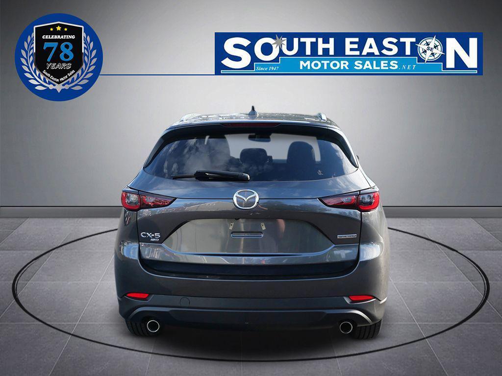 used 2022 Mazda CX-5 car, priced at $23,995
