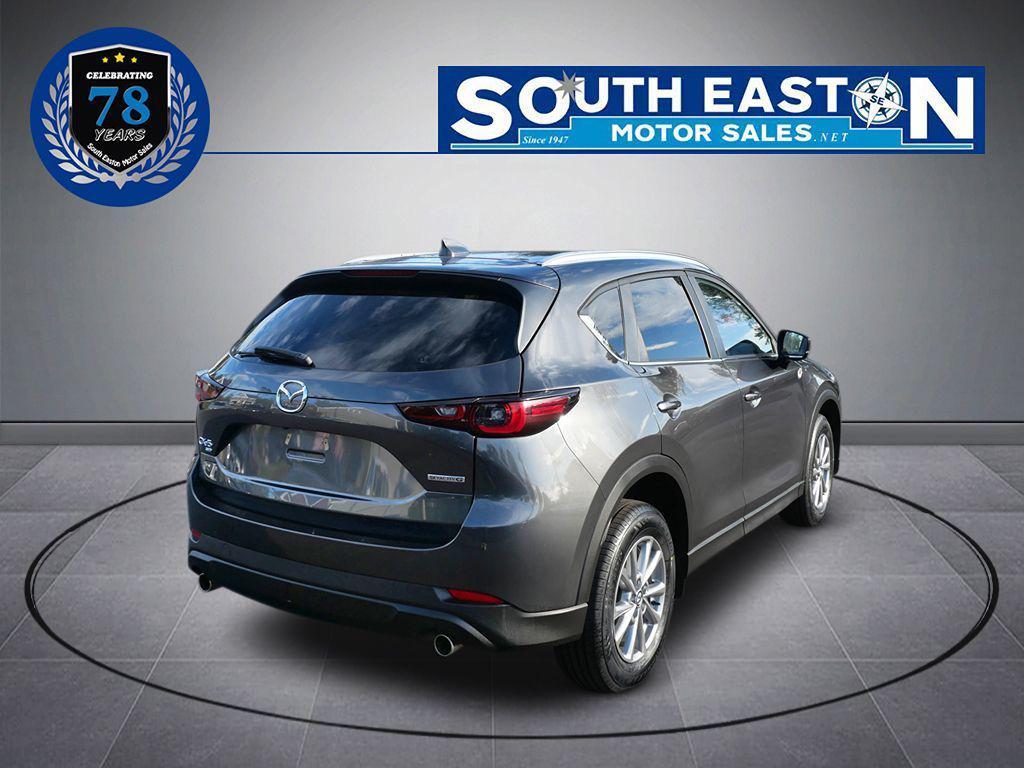 used 2022 Mazda CX-5 car, priced at $23,995