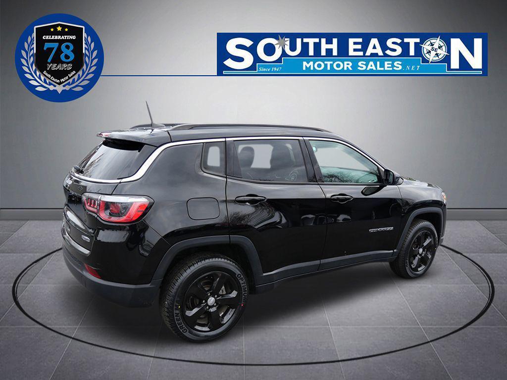 used 2020 Jeep Compass car, priced at $16,995