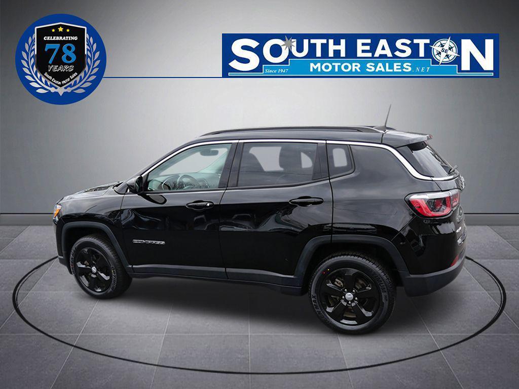 used 2020 Jeep Compass car, priced at $16,995
