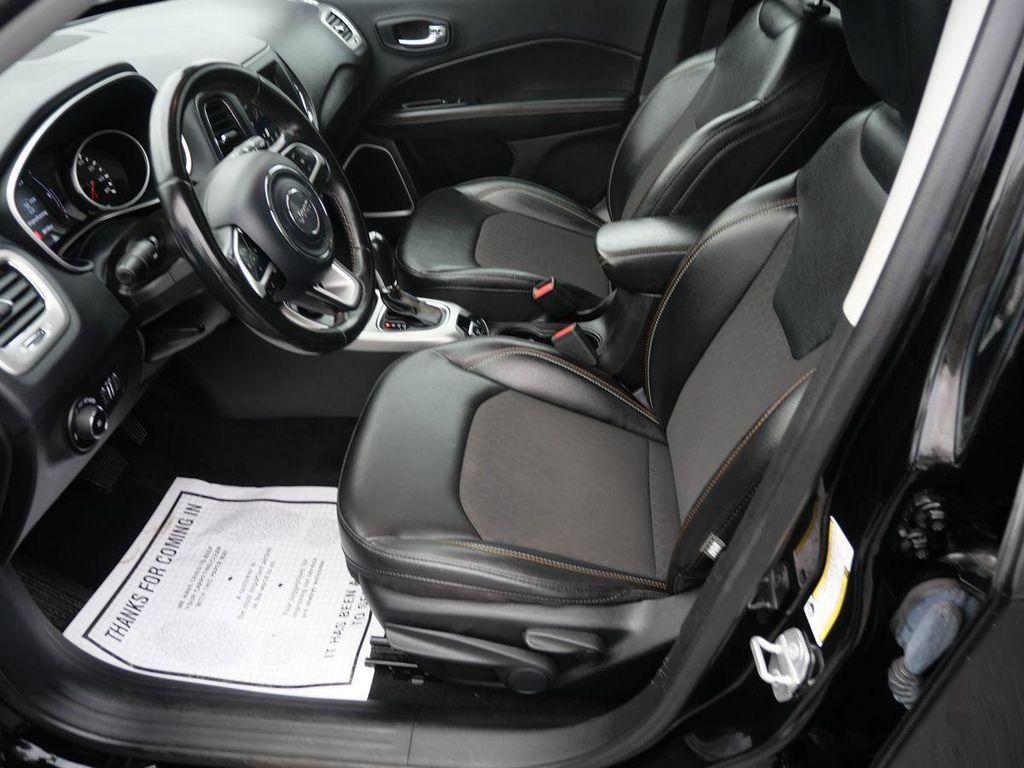 used 2020 Jeep Compass car, priced at $16,995