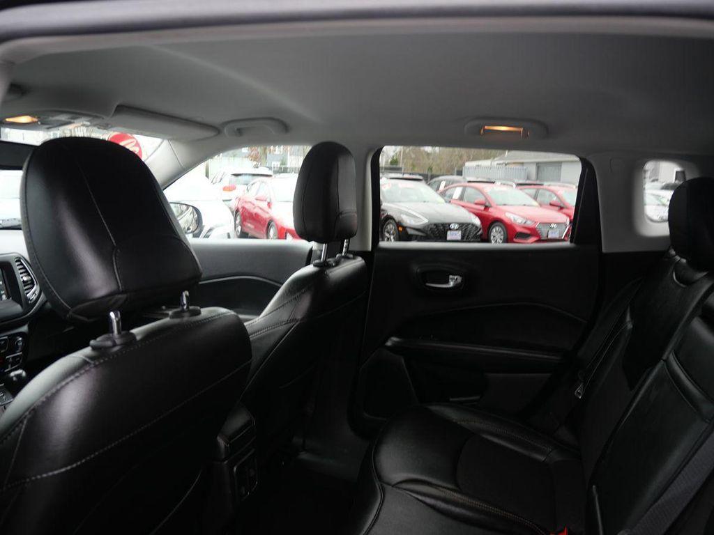 used 2020 Jeep Compass car, priced at $16,995