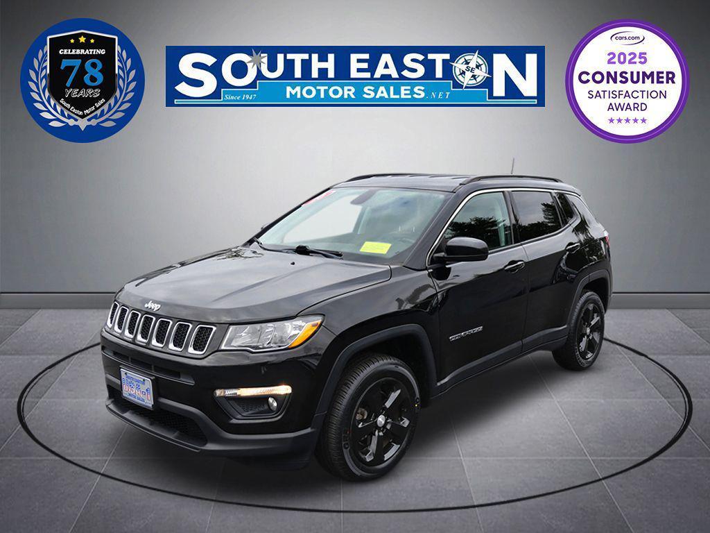 used 2020 Jeep Compass car, priced at $16,995
