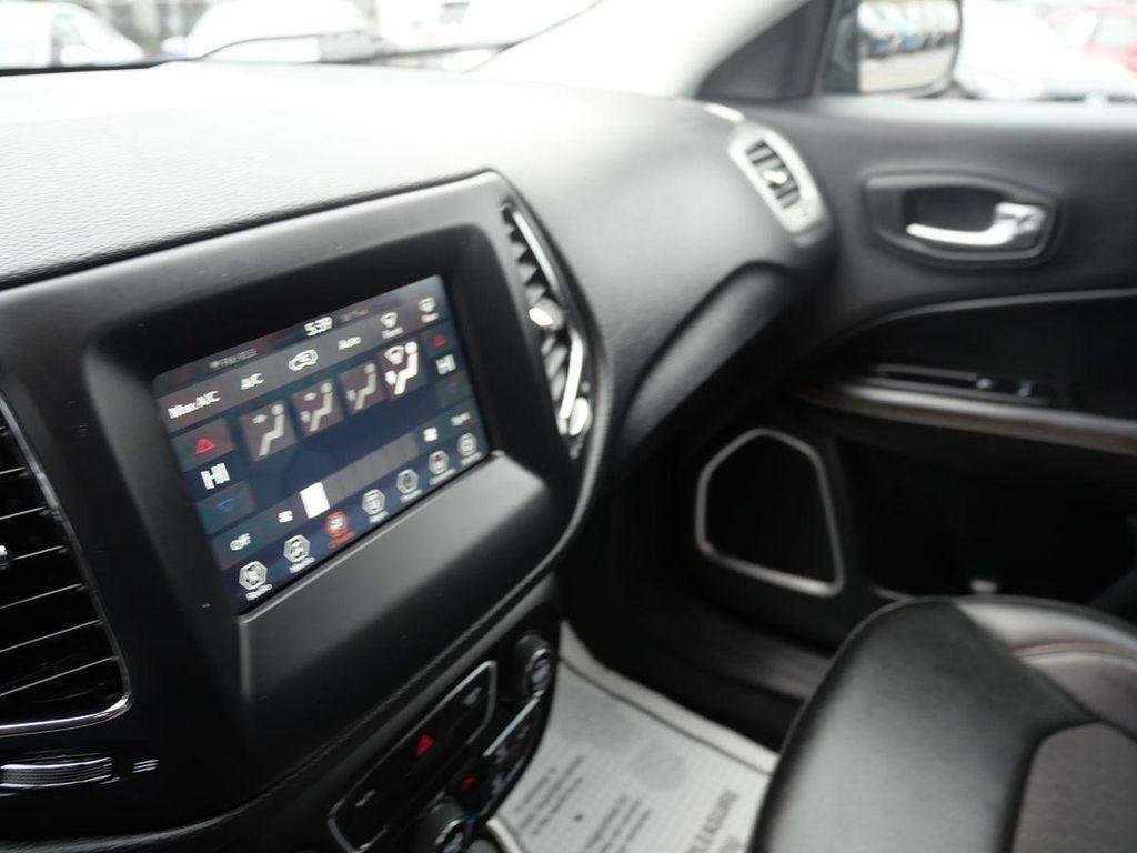 used 2020 Jeep Compass car, priced at $16,995